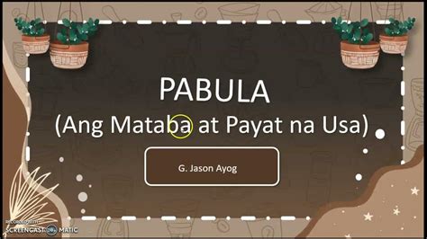Basta Payatot Mahaba Ang Torotot .